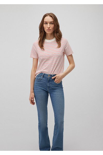 Mavi Red Striped Regular Fit T-Shirt - 1612676 -87966
