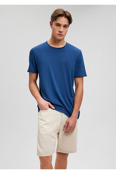 Mavi Μπλουζάκι Indigo Regular Fit - 0612333 -80790