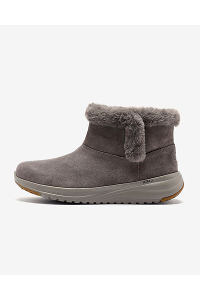 SKECHERS On-The-Go Stellar – béžové dámské sněhule 144775 Dkp