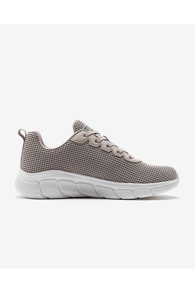 SKECHERS Bobs Sport B Flex - Beige Women's Sneakers117346 Tan