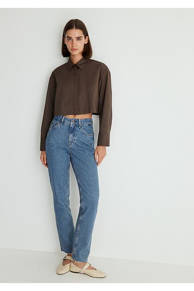 Mavi New York Indigo Denim-Jeans – klassisches Blau 101441 -87791