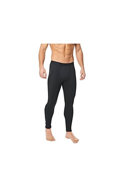Tutku Men's Black Thermal Tights Bottom