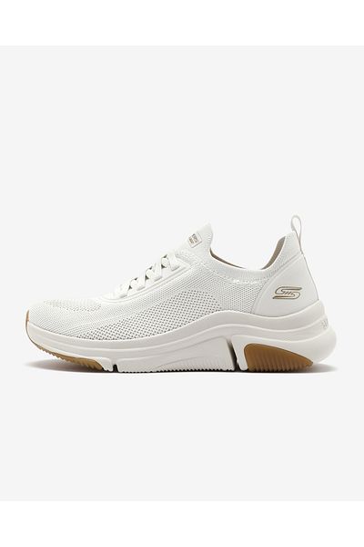 SKECHERS Bobs Sparrow Flex – Weiße Sportschuhe für Damen 117580   Ofwt