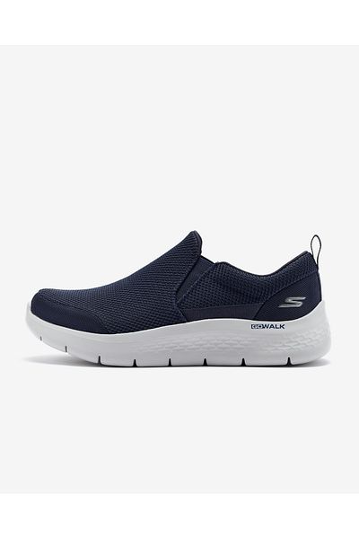 SKECHERS حذاء المشي Go Walk Flex - Impeccable Ii للرجال باللون الأزرق الداكن 216492 tk Nvgy