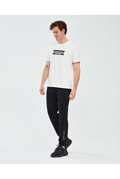SKECHERS 2xı-lock M Jogger Sweatpant Erkek Siyah Eşofman Altı S241039-001