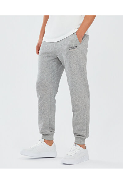 SKECHERS Essential M Jogger Sweatpant Ανδρικό Γκρι Φούτερ S232235-036
