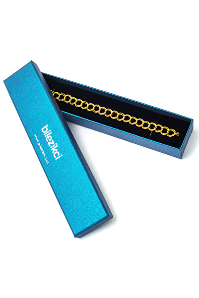 Bilezikci Samanyolu 14 Ayar Altın Bileklik