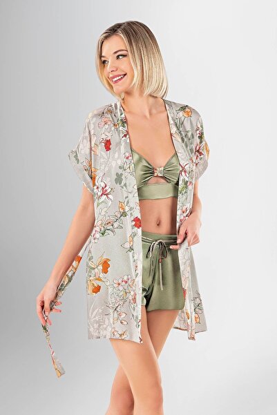 Loriva Σετ σορτς 3 τεμαχίων με σχέδιο 1913