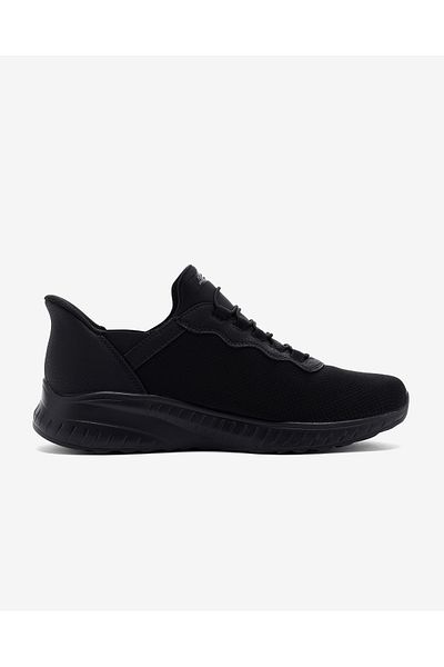SKECHERS Bobs Squad Chaos - Daily Hype Men's Black Sports Shoes 118300 Bbk