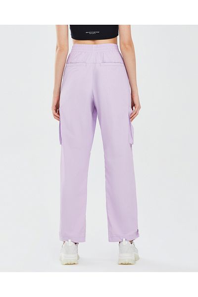 SKECHERS Micro Collection W Loose Pant Γυναικείο λιλά φούτερ S241095-505