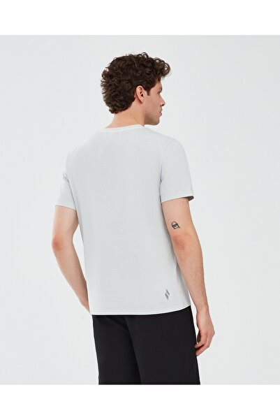 SKECHERS Ανδρικό Γκρι Tshirt - Organic Coll. M Κοντό μανίκι S241166-035