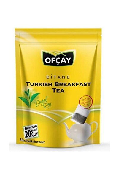 Ofçay Bitane Turkish Breakfast Tea 30 X 30gr Eko Demlik Poşet Çay