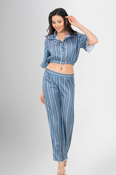 Loriva Set pijamale din 2 piese cu model 1956