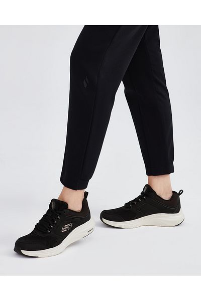 SKECHERS Vapor Foam - Lasting Moment Women's Black Sports Shoes 150023   Bkpk