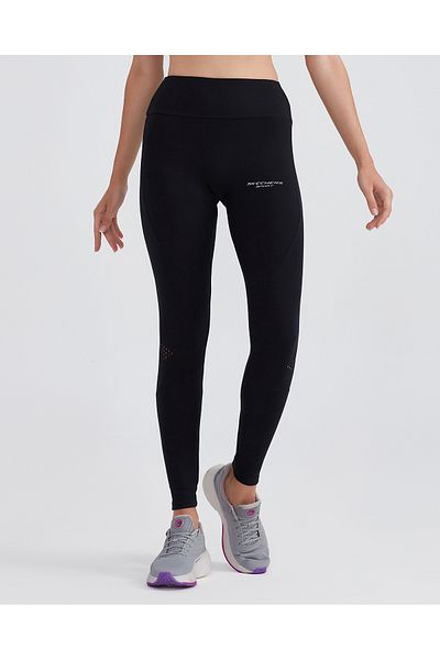 SKECHERS WPerformance Coll. Ankle Legging Women's Black Tights S232329-001