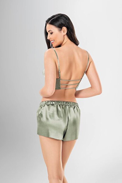 Loriva 3-Piece Shorts Set Patterned 1925