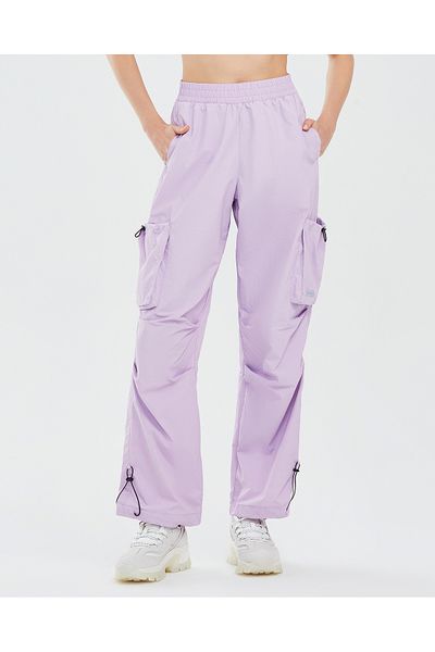 SKECHERS Micro Collection W Loose Pant Γυναικείο λιλά φούτερ S241095-505