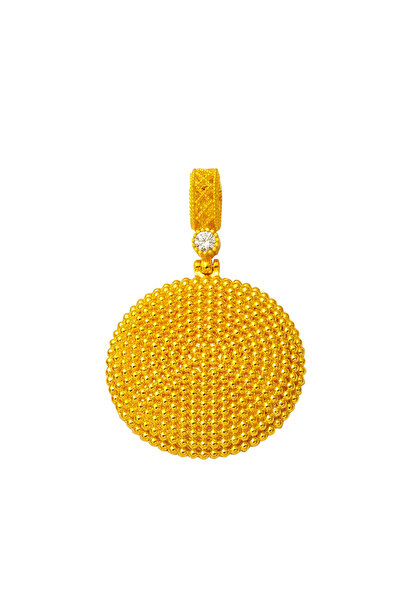 Bilezikci Beypazarı 14 Ayar Altın Tılsım Kolye Ucu