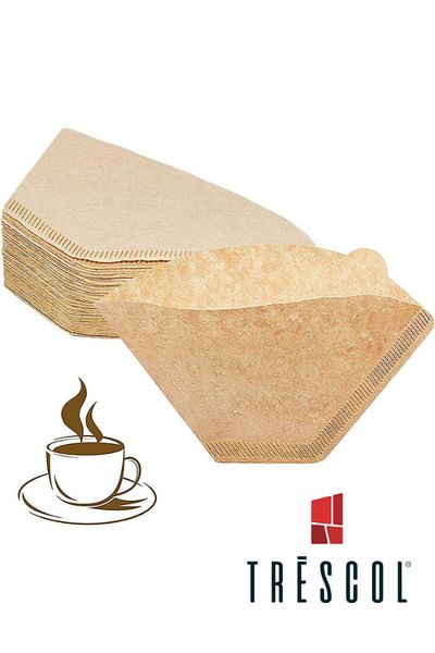TRESCOL 100 Natural Coffee Brewing Filter Paper