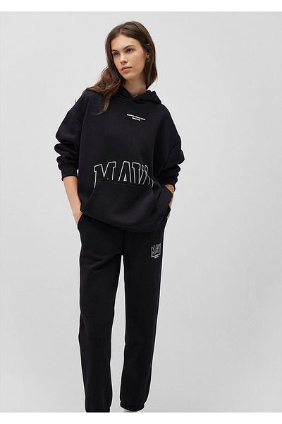 Mavi Black Logo Printed sweatshirt - 1s10149-900