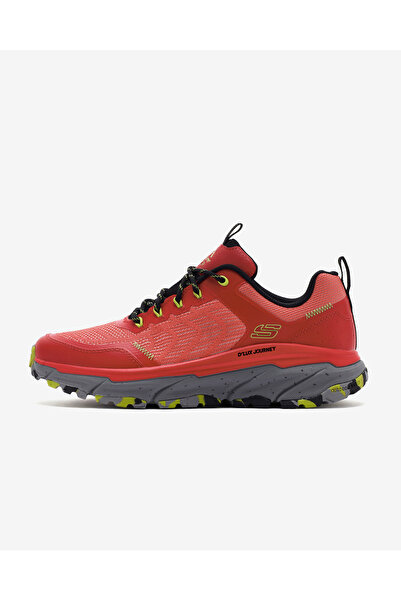 SKECHERS D'lux JOURNEY - POWER DRAFT Erkek Kırmızı Outdoor Ayakkabı 237194 RDOR