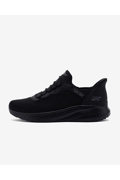 SKECHERS Bobs Squad Chaos - Daily Hype Men's Black Sports Shoes 118300 Bbk
