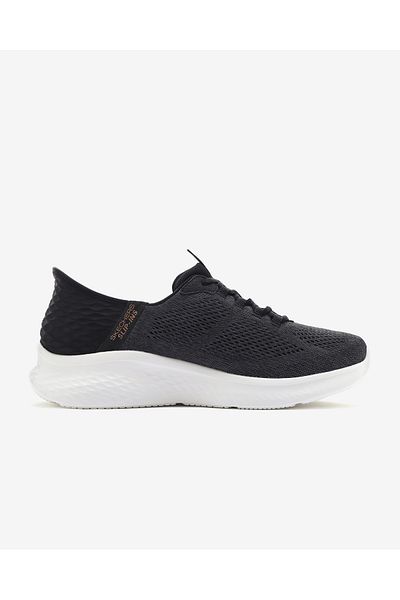 SKECHERS Men's Black Sneakers - Skech Lite Pro Primebase232466tk Bkgy