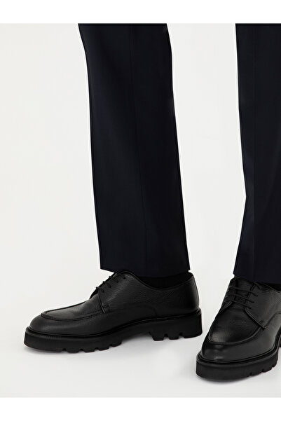 Cacharel Siyah Eva Taban %100 Deri Smart Casual Ayakkabı 50277731-VR046
