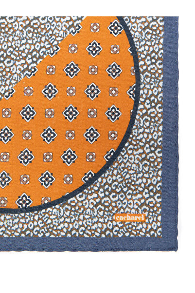 Cacharel Turuncu Keten Mendil 50274248-571