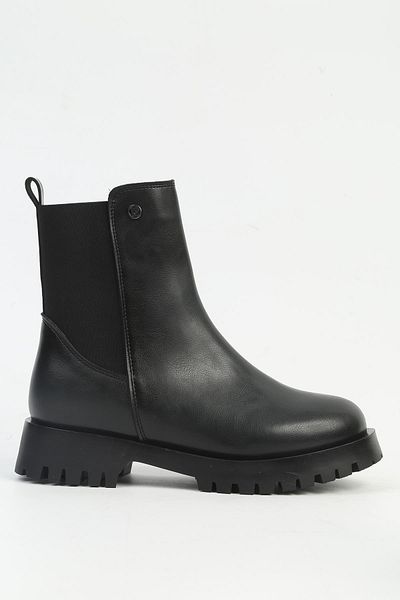 Pierre Cardin ®   Black Skin Women's Boots Pc-54315