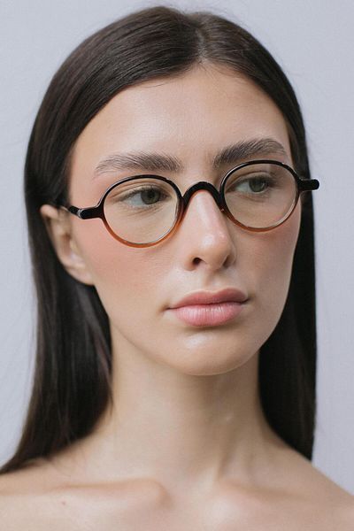 Bilge Karga Egmond Brown Nude Blue Light Protective Glasses
