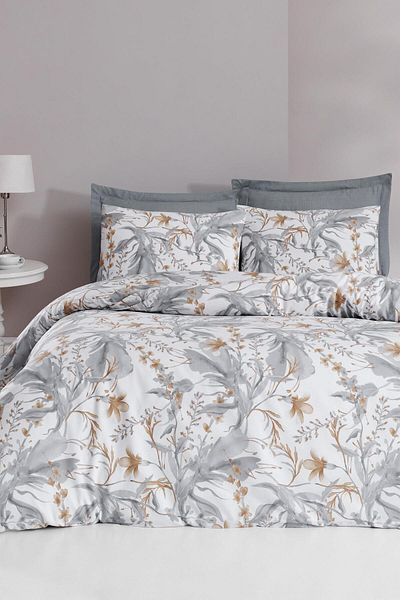 Altınbaşak Amy Coin Luxart Double Duvet Cover Set