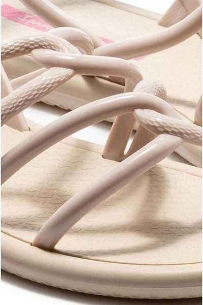 Twigy White Women's Slippers Meu Left - Dd0011