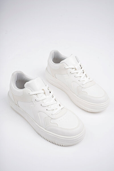 pasyone Beyaz Kadın Günlük Ayakkabı