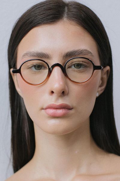 Bilge Karga Egmond Brown Nude Blue Light Protective Glasses