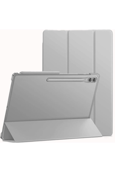 Fibaks Samsung Galaxy Tab S9 FE Plus 12.4 inch Uyumlu Smart Kapak Katlanabili...