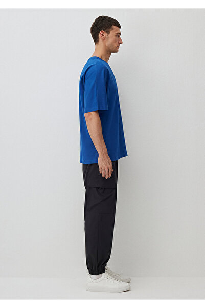 Mavi Basic Tişört Loose Fit / Bol Rahat Kesim 0612265-70894