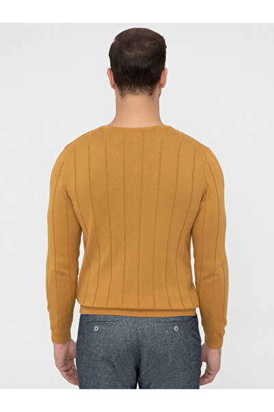 Cacharel Hardal Slim Fit Bisiklet Yaka Triko Kazak 50240208-VR072