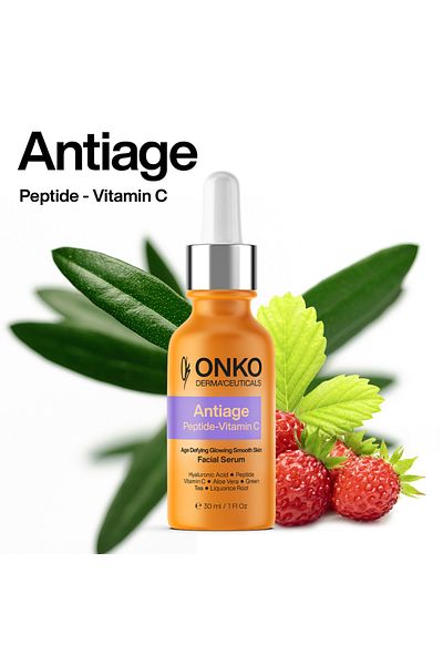 Onko Dermaceuticals Antiage Peptide-c Anti-Aging 30 ml Feuchtigkeitsserum – 3 % Acetylhexapeptid-8