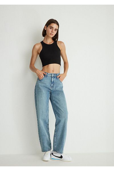 Mavi Leila Indigo Si Jean Hose - Ganz Blau 1010600 -87776