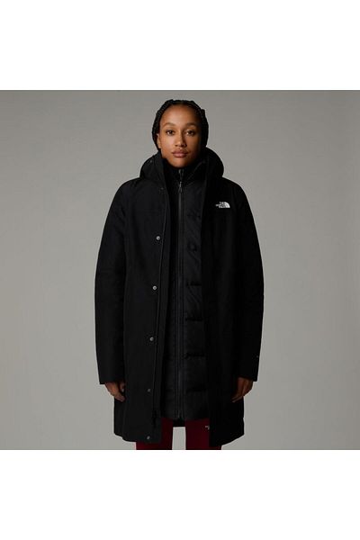 THE NORTH FACE معطف سوزان تريكليميت 3 في 1 2.0 NF0A89JMJK31 - أسود