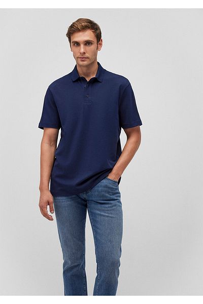 Mavi Μπλουζάκι Polo Navy Blue - Κανονική Εφαρμογή 0612282 -84371