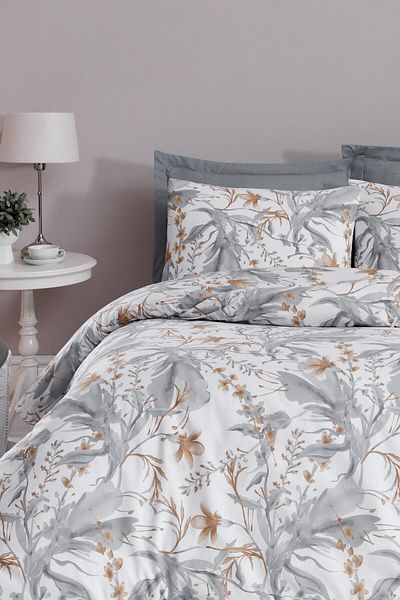 Altınbaşak Amy Coin Luxart Double Duvet Cover Set