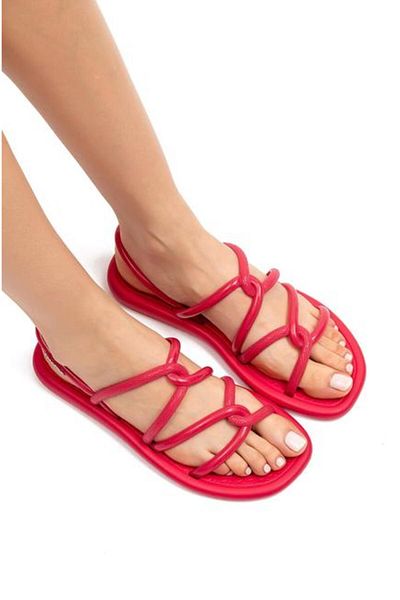Twigy Meu Left Red Women's Slippers Dd0004