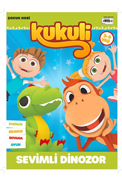 Turkuvaz Dergi ÇOCUK HOBİ KUKULİ SAYI 20