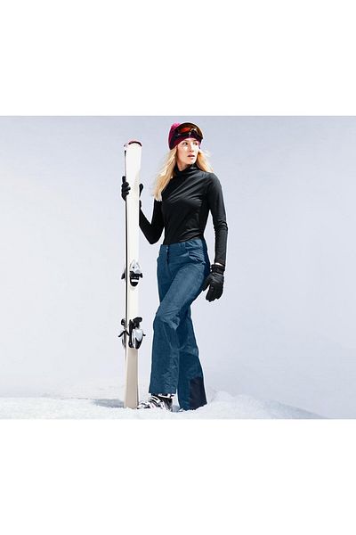 Tchibo Women Sportswear Fit Ski Pants, Blue