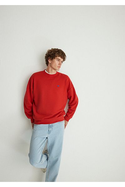 Mavi Φούτερ Red Crew Neck - Basic Model 0S10084-86417
