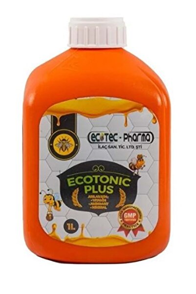 GÜR ARICILIK HÜDAVERDİ ARICILIK- Ecotech Pharma Ecotonic Plus Arı Vitamini  1 Lt
