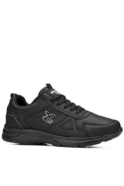 Giyyin Negru Unisex Bărbați Femei Floc Iarna Pantofi Sport Ortopedici Tenis Casual