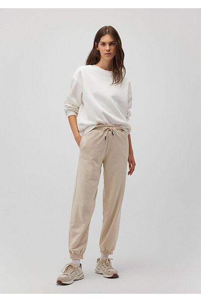 Mavi Beige Jogginghose - Basismodell 1600903 -70072